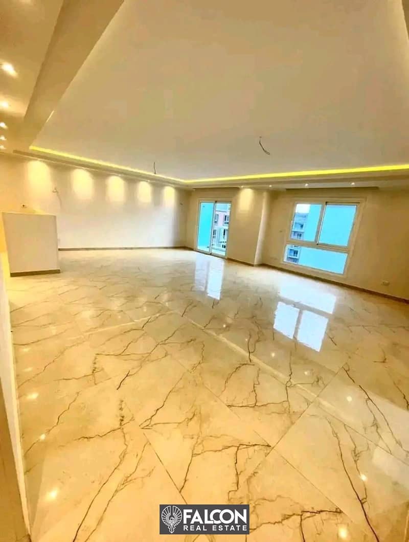 3 bedroom apartment 166 m for sale, High End finishing, immediate delivery in Fustat "Arabesque" with a 10% down payment FOSTAT 10