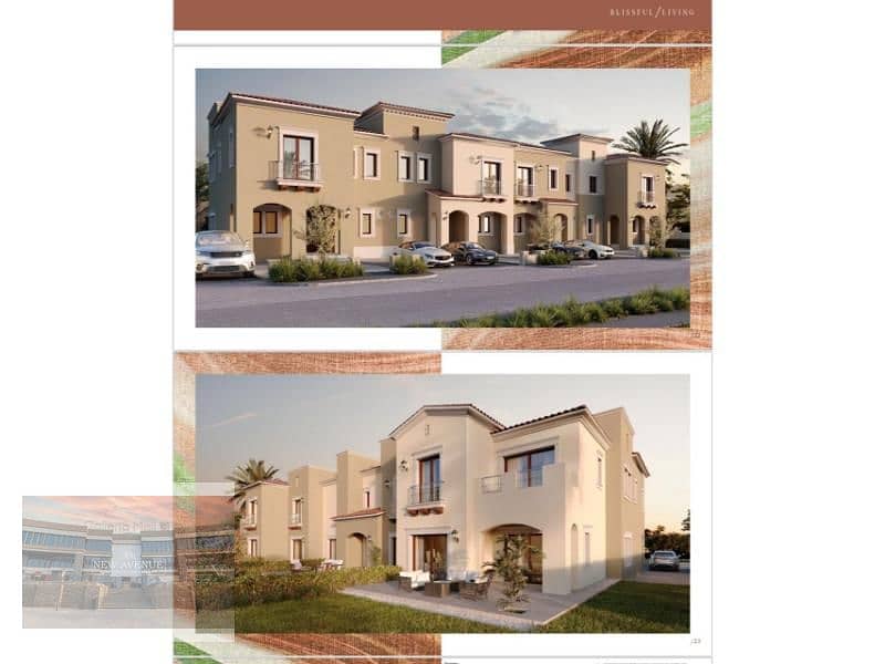 Very prime location Townhouse Middle in City Gate Dyar, Ready to move, 250 bua, 4 bedrooms, 4 bathrooms 2