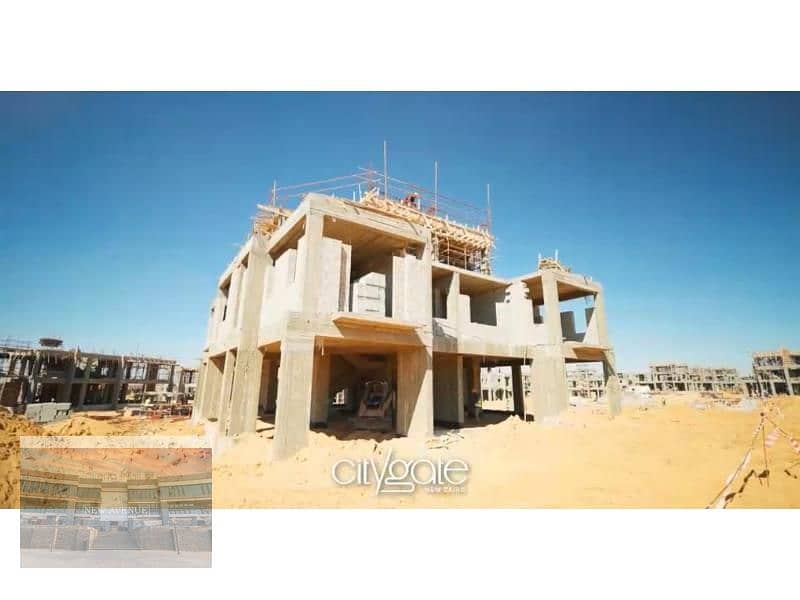 Very prime location Townhouse Middle in City Gate Dyar, Ready to move, 250 bua, 4 bedrooms, 4 bathrooms 6