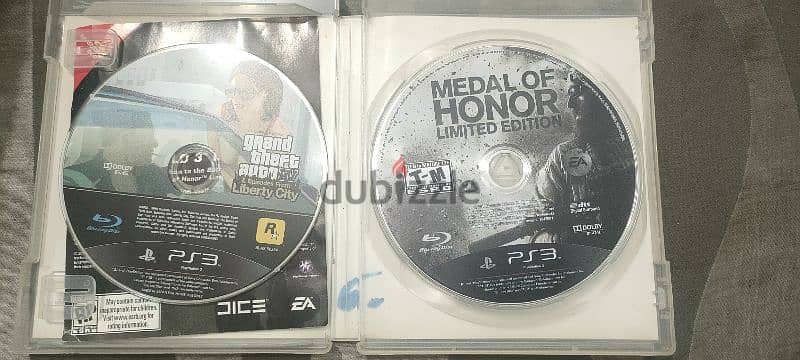 3 CD for playstation 3 0