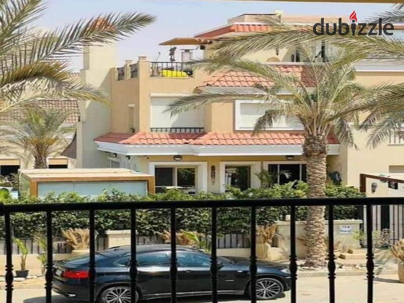 Townhouse Corner Sur in Madinaty Wall for sale with a down payment of 3 million and installments over 8 years without interest 2