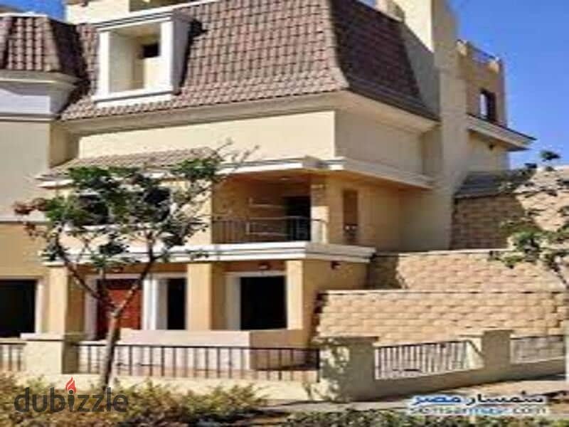 Townhouse Corner Sur in Madinaty Wall for sale with a down payment of 3 million and installments over 8 years without interest 4