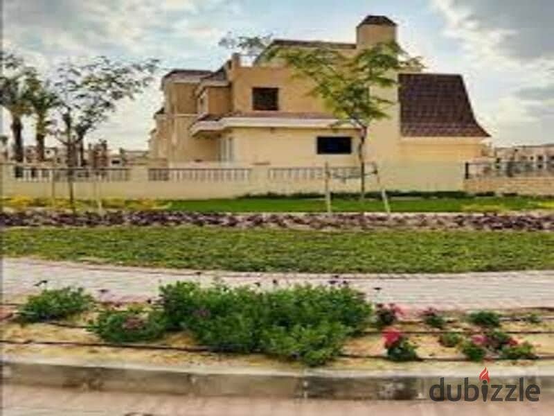 Townhouse Corner Sur in Madinaty Wall for sale with a down payment of 3 million and installments over 8 years without interest 5