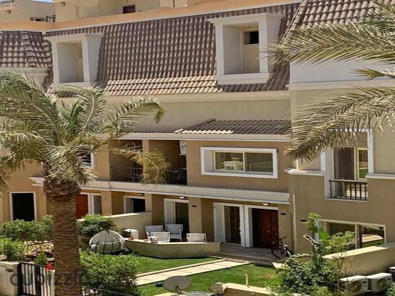 Townhouse Corner Sur in Madinaty Wall for sale with a down payment of 3 million and installments over 8 years without interest 9