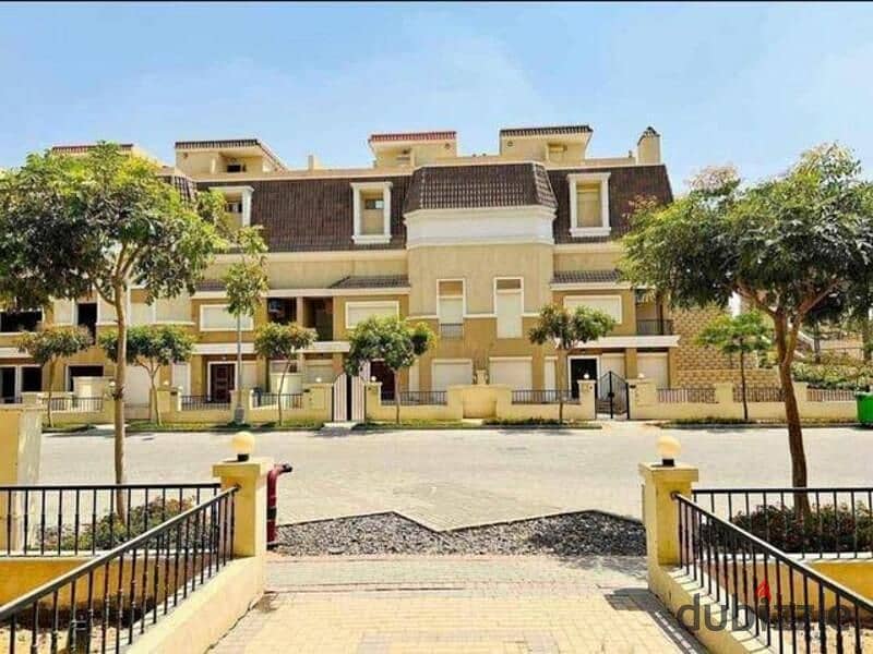 Townhouse Corner Sur in Madinaty Wall for sale with a down payment of 3 million and installments over 8 years without interest 10