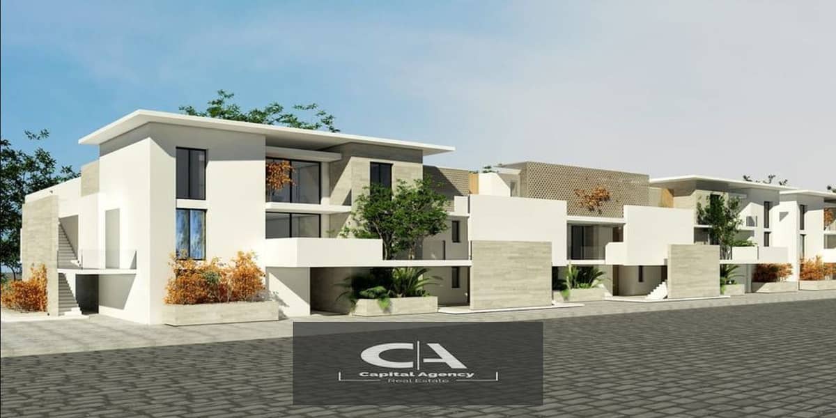 Ground chalet with garden view on the sea with 10% down payment in the heart of Ain Sokhna with Misr Italian - Kay | And installments over the longest 12