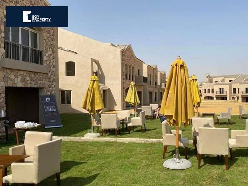 The lowest price villa in 10-year installments from Al-Ahly Sabbour , At East 9