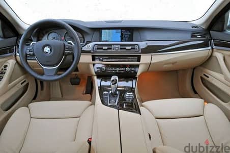 2012 BMW 5 Series قنصله