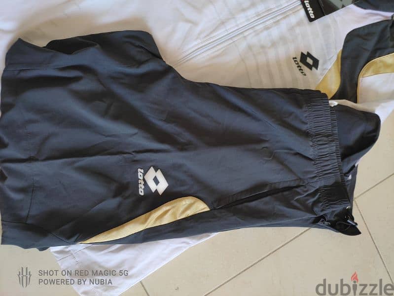 Lotto Training Suit 1