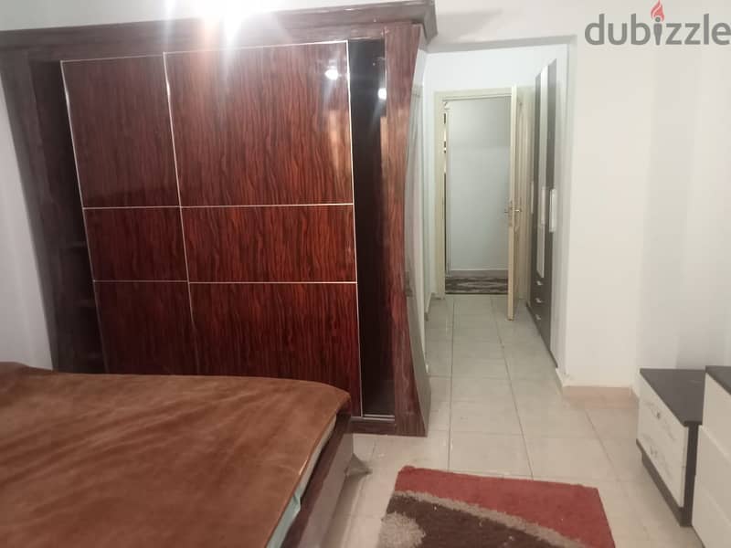 شقه للايجار مفروش فى مدينتى 185مFurnished apartment for rent in Madina 15