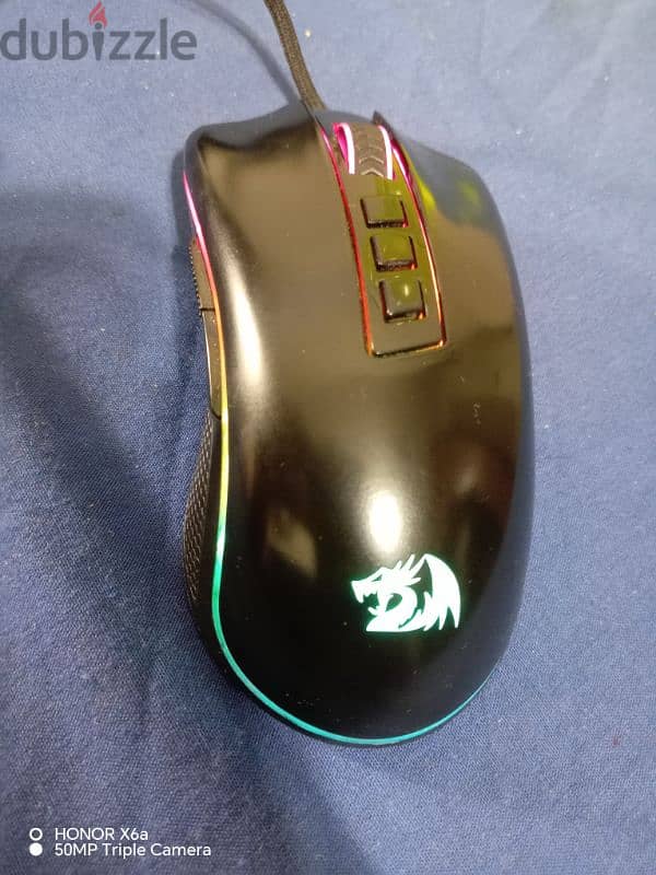 reddragon m711-2 cobra gaming mouse 0