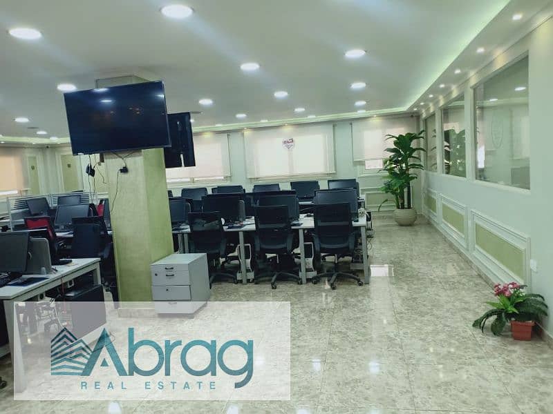 Administrative office  For sale  Murad Street Giza Ready to Move prime location 1