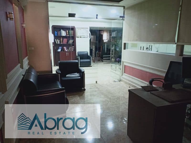 Administrative office  For sale  Murad Street Giza Ready to Move prime location 3