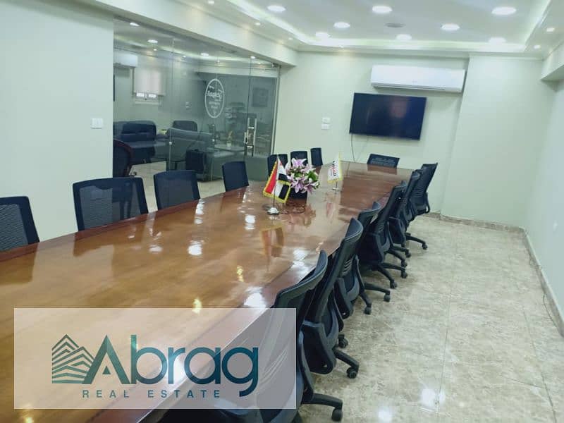 Administrative office  For sale  Murad Street Giza Ready to Move prime location 7