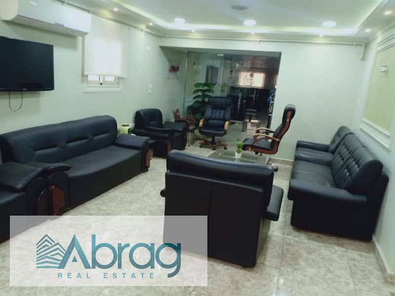 Administrative office  For sale  Murad Street Giza Ready to Move prime location 8