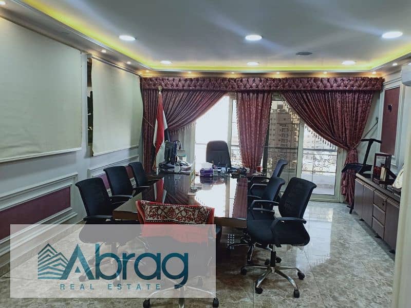 Administrative office  For sale  Murad Street Giza Ready to Move prime location 9