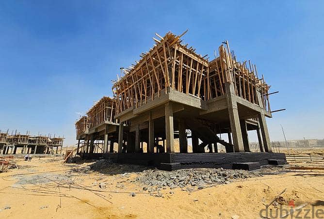 فيلا تاون هاوس245م للبيع في تلال ايست villa for sale at telal east 2