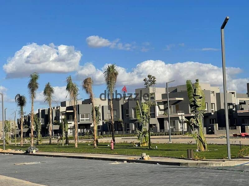 Apartment for sale in Kian Badr El Din Compound, delivery 2025, ultra super deluxe finishing, with the best distinctive view of the tennis courts 0