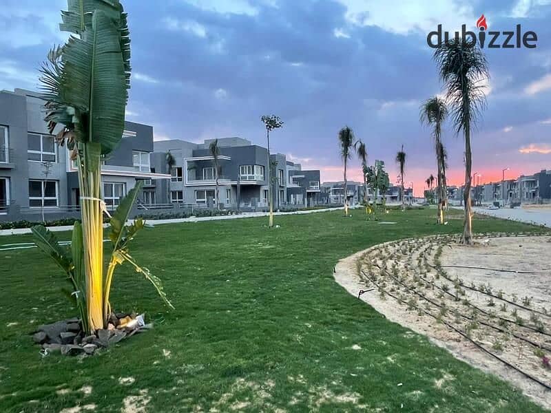 Apartment for sale in Kian Badr El Din Compound, delivery 2025, ultra super deluxe finishing, with the best distinctive view of the tennis courts 7