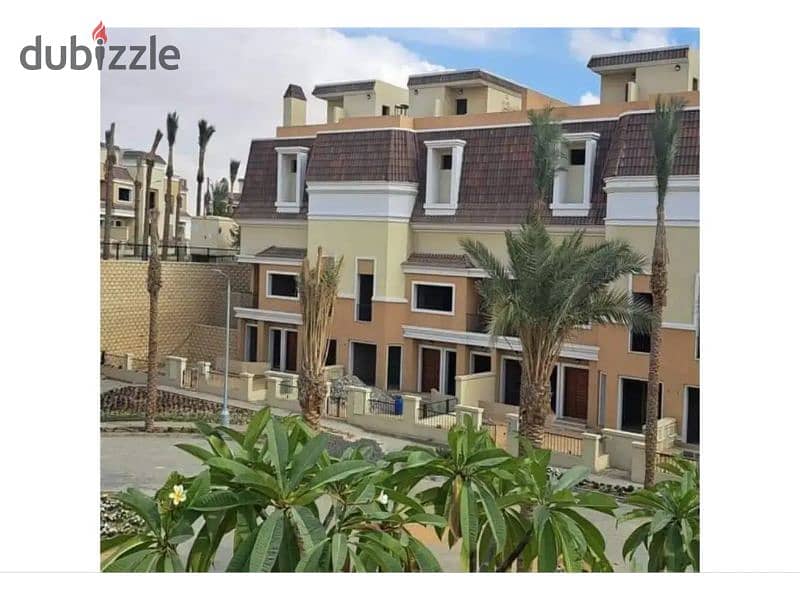 3 bedroom apartment for sale at a price below the market, direct view of the axis in Sarai Mostakbal City Compound 5