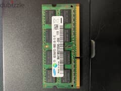 رام 4GB لابتوب DDR3 0