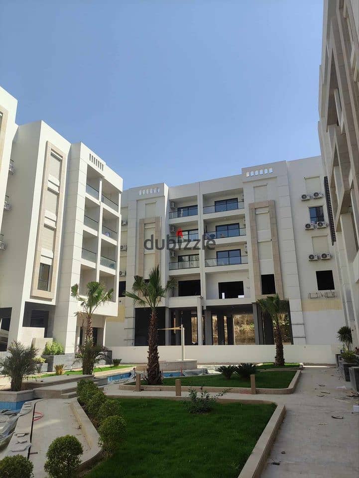 Apartment for sale, fully finished, with kitchen and air conditioners, in Sheraton, directly next to Almaza City Center and minutes from Cairo 0