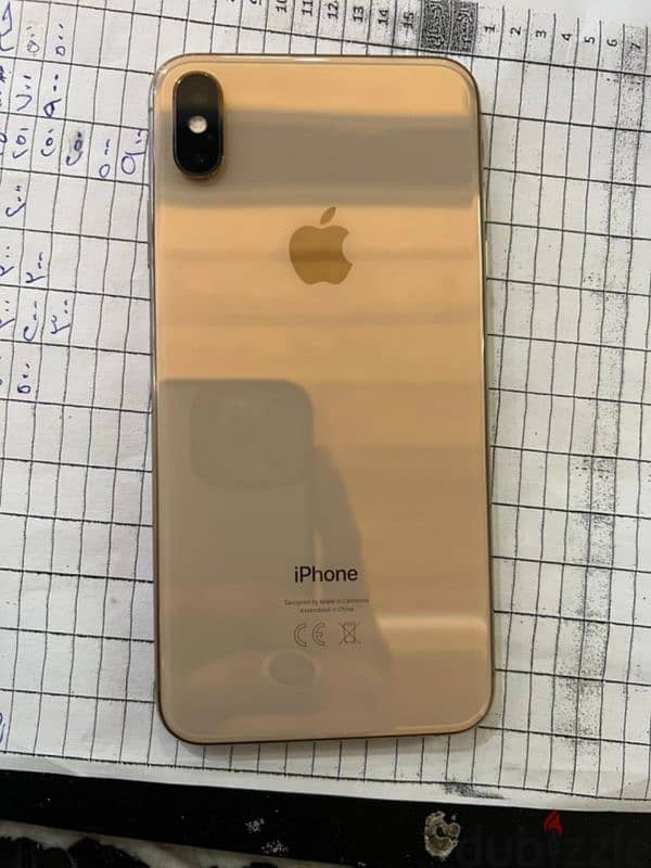 Xs max 0