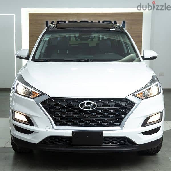 Hyundai Tucson 2020 top line 20.000km 0