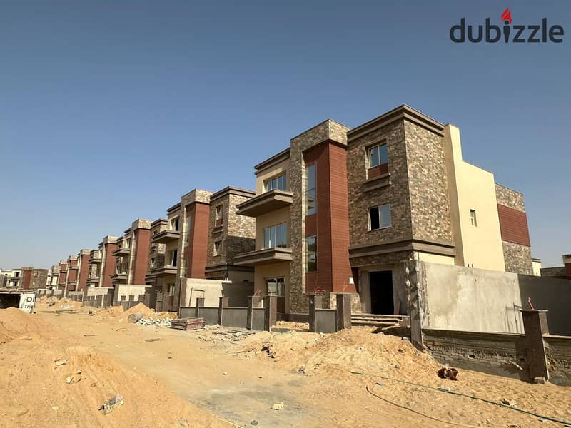 Own a townhouse in the heart of New Cairo with a down payment of 1,700,000!! 13