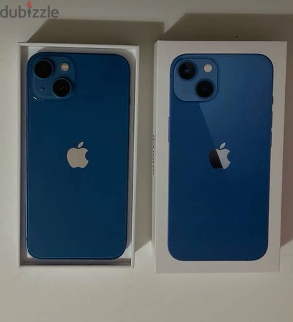 Iphone 13 - blue - 128GB 1