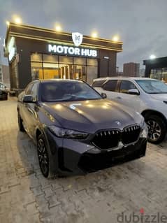 BMW X6 2025 ---------- بى ام دبليو اكس 6 2025 0