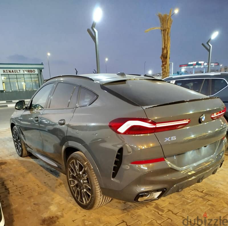 BMW X6 2025 ---------- بى ام دبليو اكس 6 2025 2