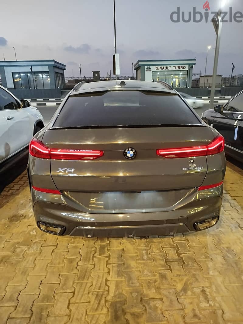 BMW X6 2025 ---------- بى ام دبليو اكس 6 2025 3