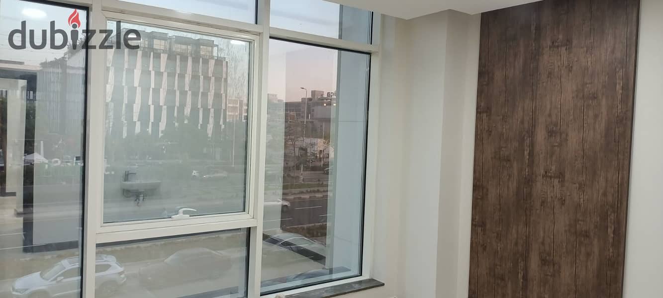 Office For Rent 72 Sqm Trivium Zayed Fully Finished With ACs El Sheikh Zayed 2