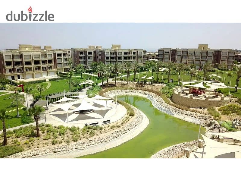 Twin house for sale in Kingsrange 2 New Giza compound - Ready to move 3