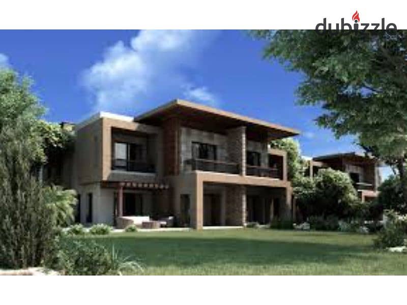 Twin house for sale in Kingsrange 2 New Giza compound - Ready to move 5