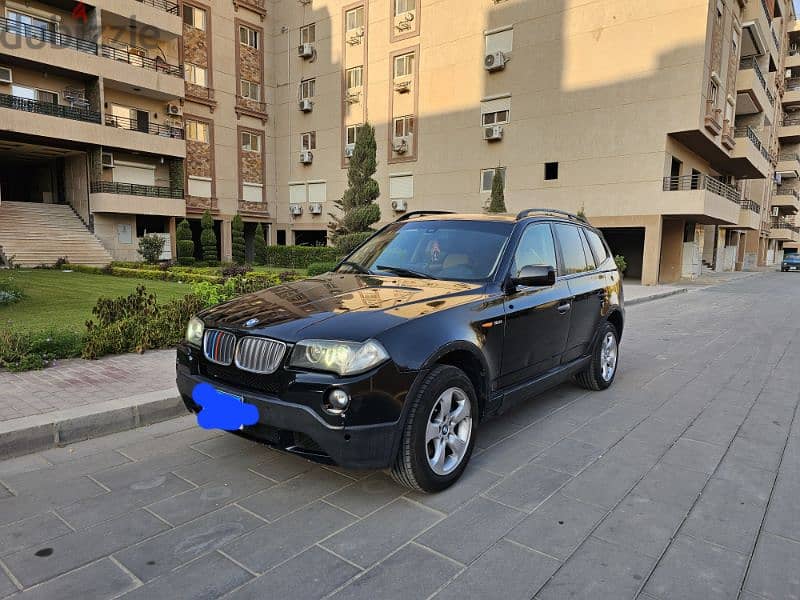 BMW X3 2008 5