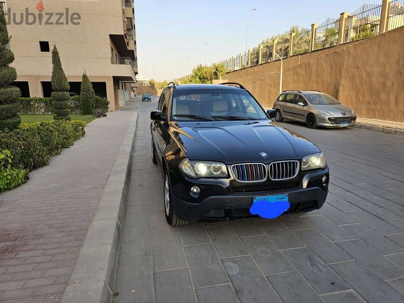 BMW X3 2008 6