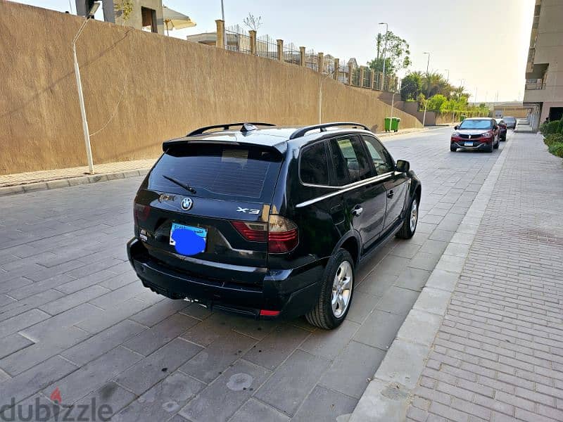 BMW X3 2008 7