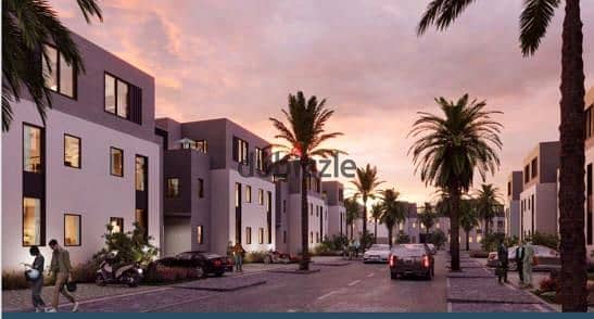 Town House  220m for sale in  compound Al Burouj 1