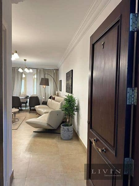 Corner townhouse villa ,Ready to move , fully finished, nautical in the heart of the Fifth Settlement in Hyde Park Compound, new cairo 2