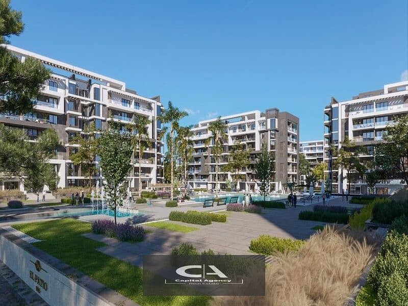 Apartment for sale, super luxurious finishing, in El Patio Oro, in the heart of the settlement - 0% down payment - Distinctive location 8