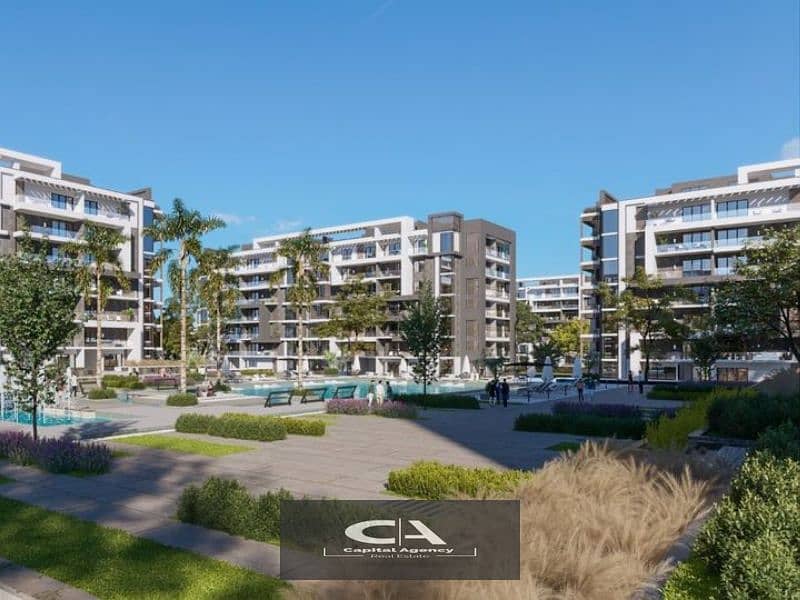 Apartment for sale, super luxurious finishing, in El Patio Oro, in the heart of the settlement - 0% down payment - Distinctive location 15