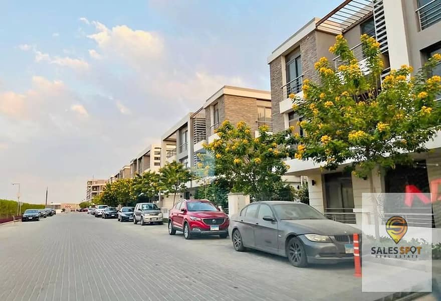 Apartment with an area of ​​(150 m) in (Taj City) compound, with installments over 8 years ⏳ 6