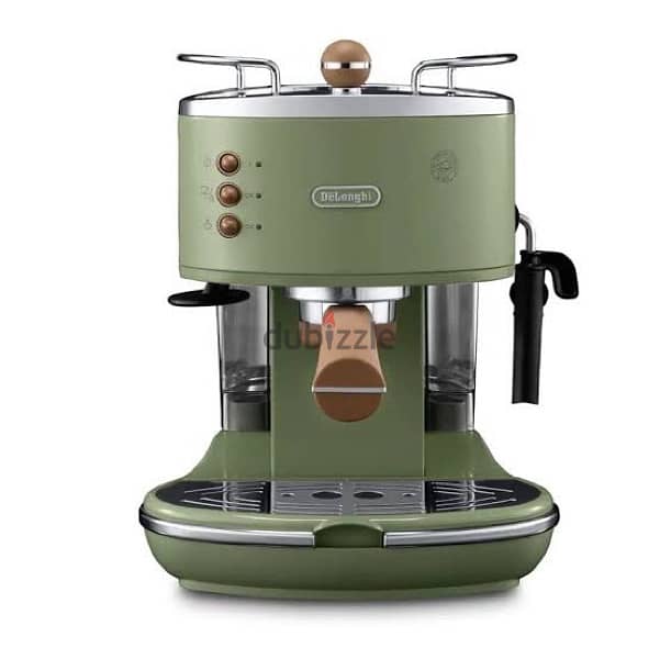 DeLonghi Icona Vintage Coffee Machine 0