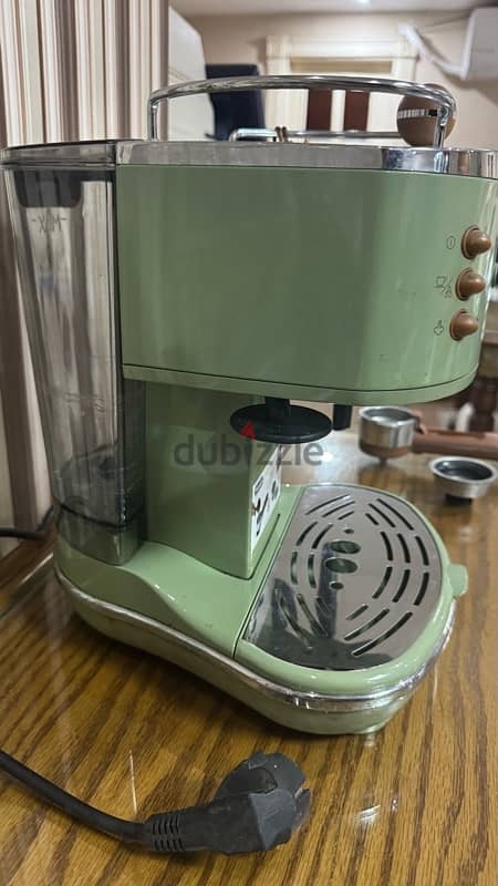 DeLonghi Icona Vintage Coffee Machine 3