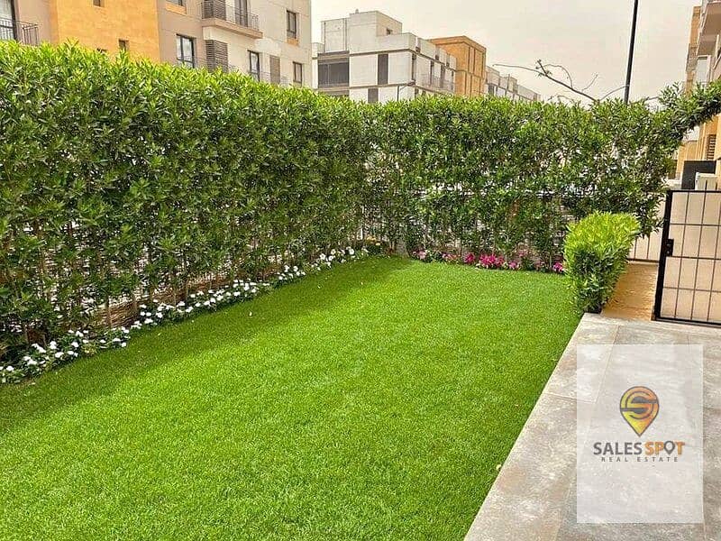 Apartment with garden (2 rooms) for sale in ( SARAI  ) 1