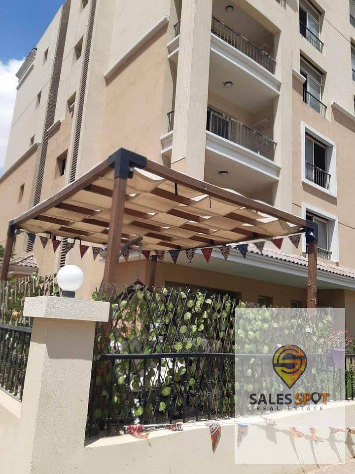 Apartment with garden (2 rooms) for sale in ( SARAI  ) 2