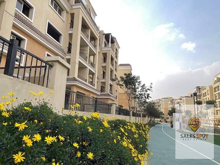 Apartment with garden (2 rooms) for sale in ( SARAI  ) 4