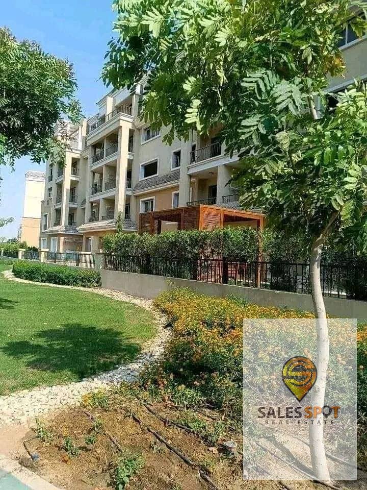 Apartment with garden (2 rooms) for sale in ( SARAI  ) 6